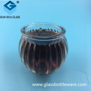 80ml candle glass jar sold directly by the manufacturer