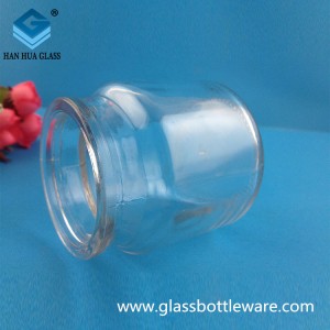 Manufacturer’s direct sales of 100ml candle glass cans and craft glass candlesticks