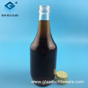 Manufacturer of 200ml glass wine bottle