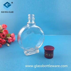 Factory direct sales of 125ml glass wine bottles