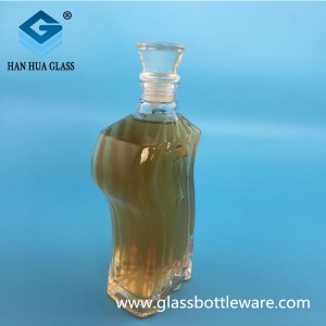 Price of 500ml glass wine bottle sold directly by the manufacturer