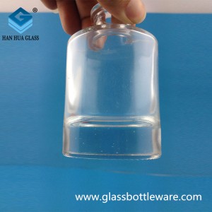 Hot selling 100ml minimalist flameless rattan glass aromatherapy bottle