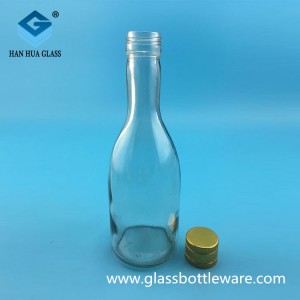 350ml glass fruit wine bottle manufacturer