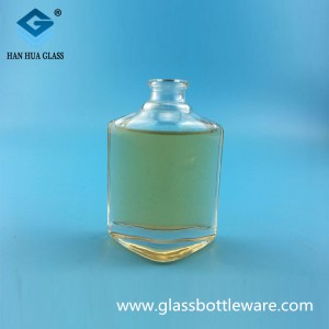 70ml triangular perfume glass bottle wholesale price