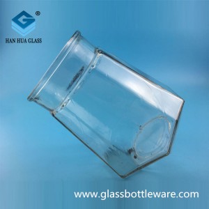 Wholesale 670ml hydroponic glass vase