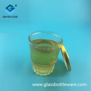 Wholesale 100ml glass mouthed wine bottles
