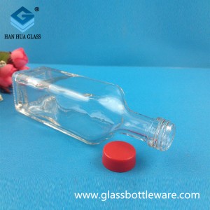 Factory direct sales 50ml square olive oil glass bottle