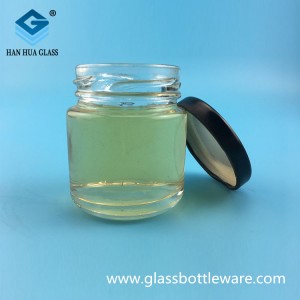 60ml Bird’s Nest Glass Bottle Honey Glass Bottle Wholesale