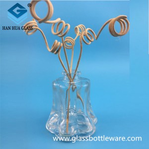 Wholesale of 200ml craft glass fragrance bottle