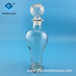 Price of 600ml glass wine bottles sold directly by manufacturers