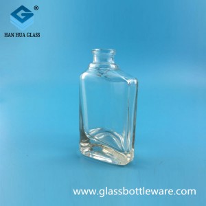 70ml triangular perfume glass bottle wholesale price