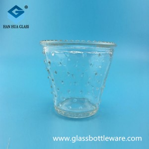 Wholesale 100ml export candle glass cups