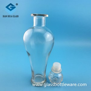 Price of 600ml glass wine bottles sold directly by manufacturers