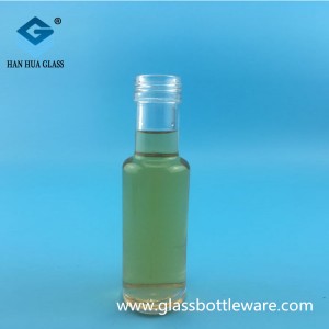 Hot selling 100ml round olive oil glass bottle price