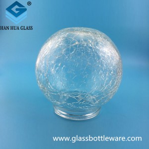 Outdoor cracked glass lampshade manufacturer