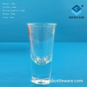 45ml glass wine glass