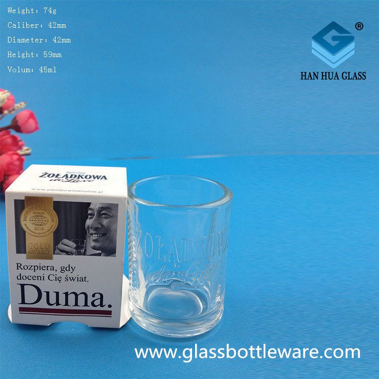 45ml export glass wine glass manufacturer