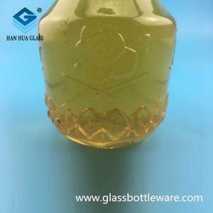 250ml glass packaging wine bottle manufacturer