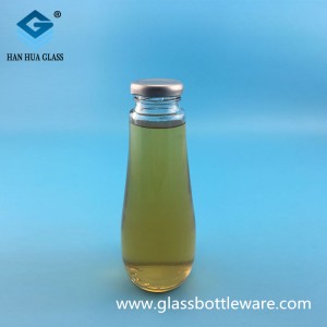 Wholesale 390ml glass bottles for juice drinks