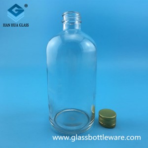 Manufacturer of 500ml medicinal glass bottles