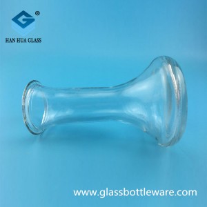 130ml mini glass vase manufacturer