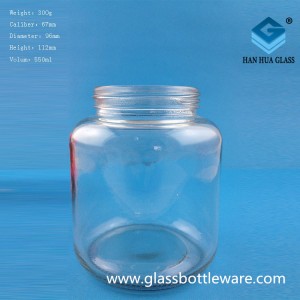 Honey glass bottle manufacturer