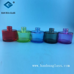 100ml colorful thick bottom round diffuser bottle