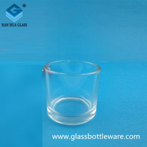 Manufacturer’s direct sales of 100ml process glass candlesticks