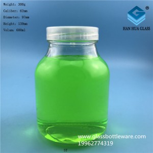 Factory direct selling tissue culture glass bottles with vent caps