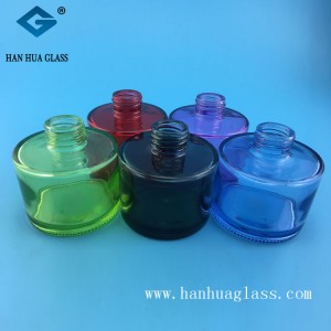 100ml colorful thick bottom round diffuser bottle