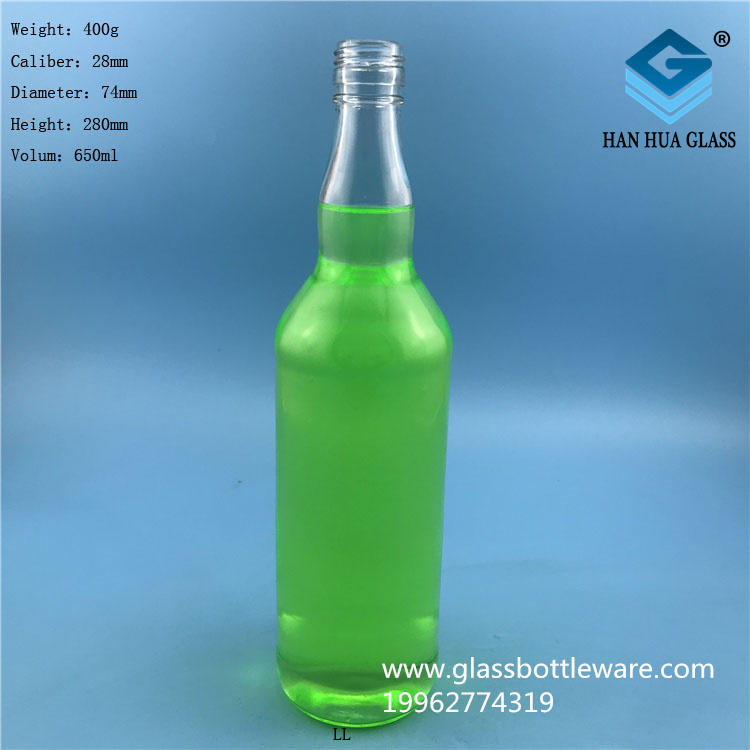 Factory direct sales of 650ml vodka glass bottles Featured Image