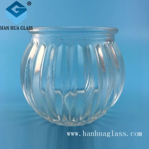 家の装飾のための高品質のガラス キャンドル ホルダー
