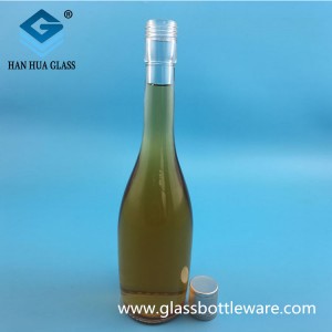 Manufacturer of 500ml glass wine bottle