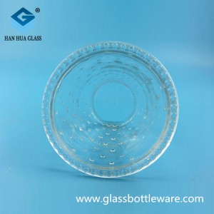 Factory direct sales 670ml large candle glass cups