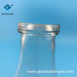 Manufacturer’s direct sales of 240ml milk glass bottles