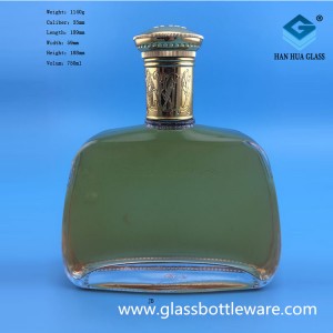 Factory direct sales of 750ml vodka glass bottles