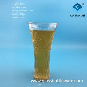 750ml glass vase manufacturer