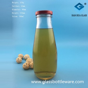 780ml fruit juice beverage glass bottle manufacturer