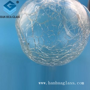 Прозорий скляний абажур для ламп з високим коефіцієнтом світлопроникності