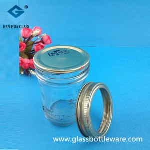 Manufacturer’s direct sales of 400ml export glass honey cans