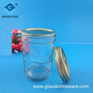 Wholesale 200ml Food Glass Bottle Honey Glass Bottle Price