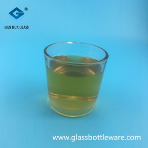Wholesale 220ml candle glass cups