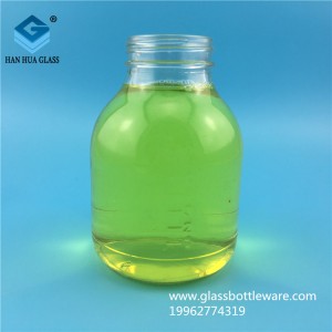 Wholesale 600ml tissue culture glass bottle culture bottle