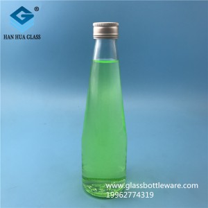 Wholesale price of 250ml fruit juice beverage glass bottles