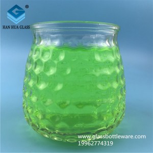 Wholesale price of exported candles and glasses