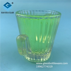 Factory direct sales 50ml cactus glass candle cups