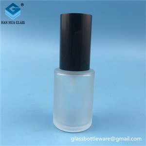 30ml frosted glass lotion bottle cosmetic bottle