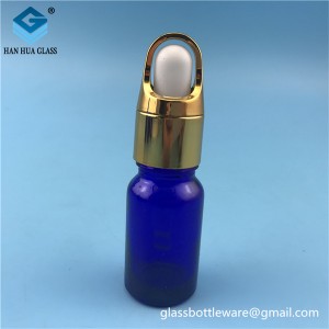 10ml blue glass essential oil sub-bottle