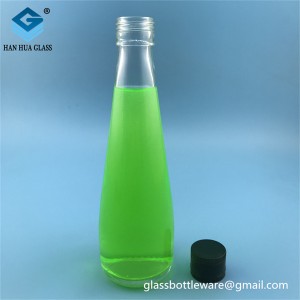 Wholesale of 300ml juice drink glass bottles
