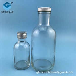 Factory direct sales of 450ml juice beverage glass bottles